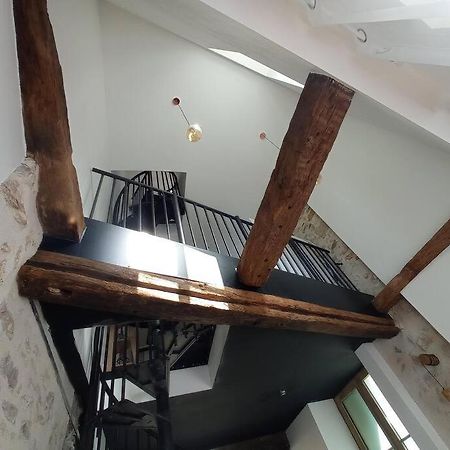 Maison Suspendue Avec Jacuzzi Privatif 퐁텡로양 외부 사진